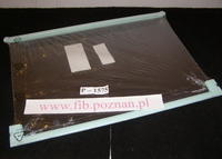 PÓŁKA SZKLANA W RAMKACH